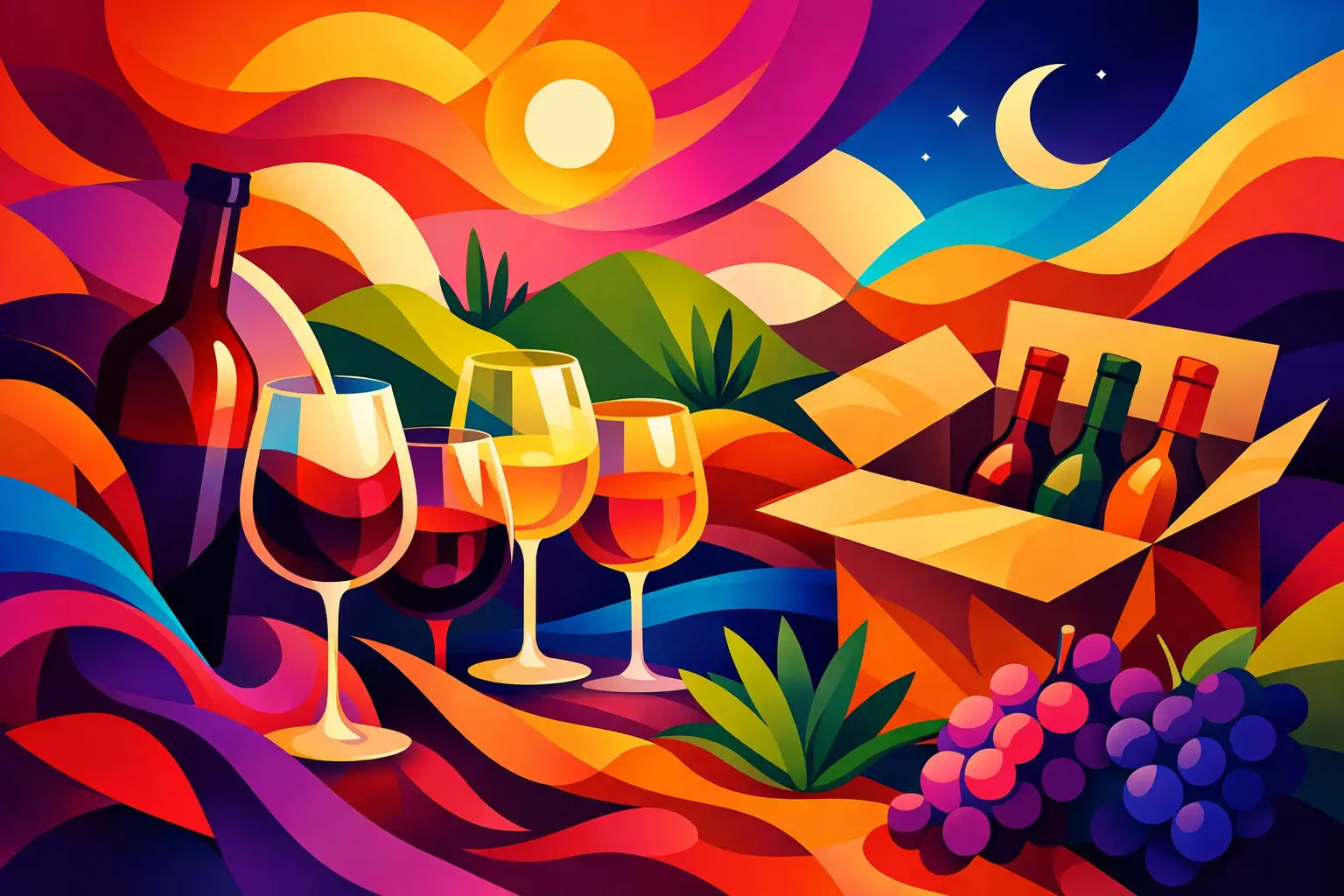 Caja degustación de vinos mexicanos a domicilio