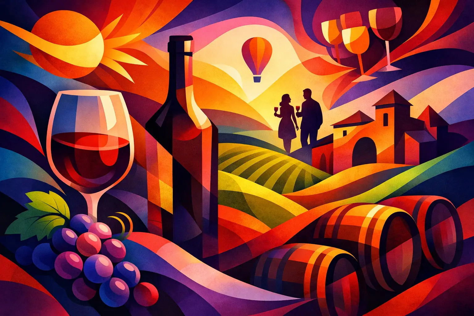 Guía de catas y tours en bodega