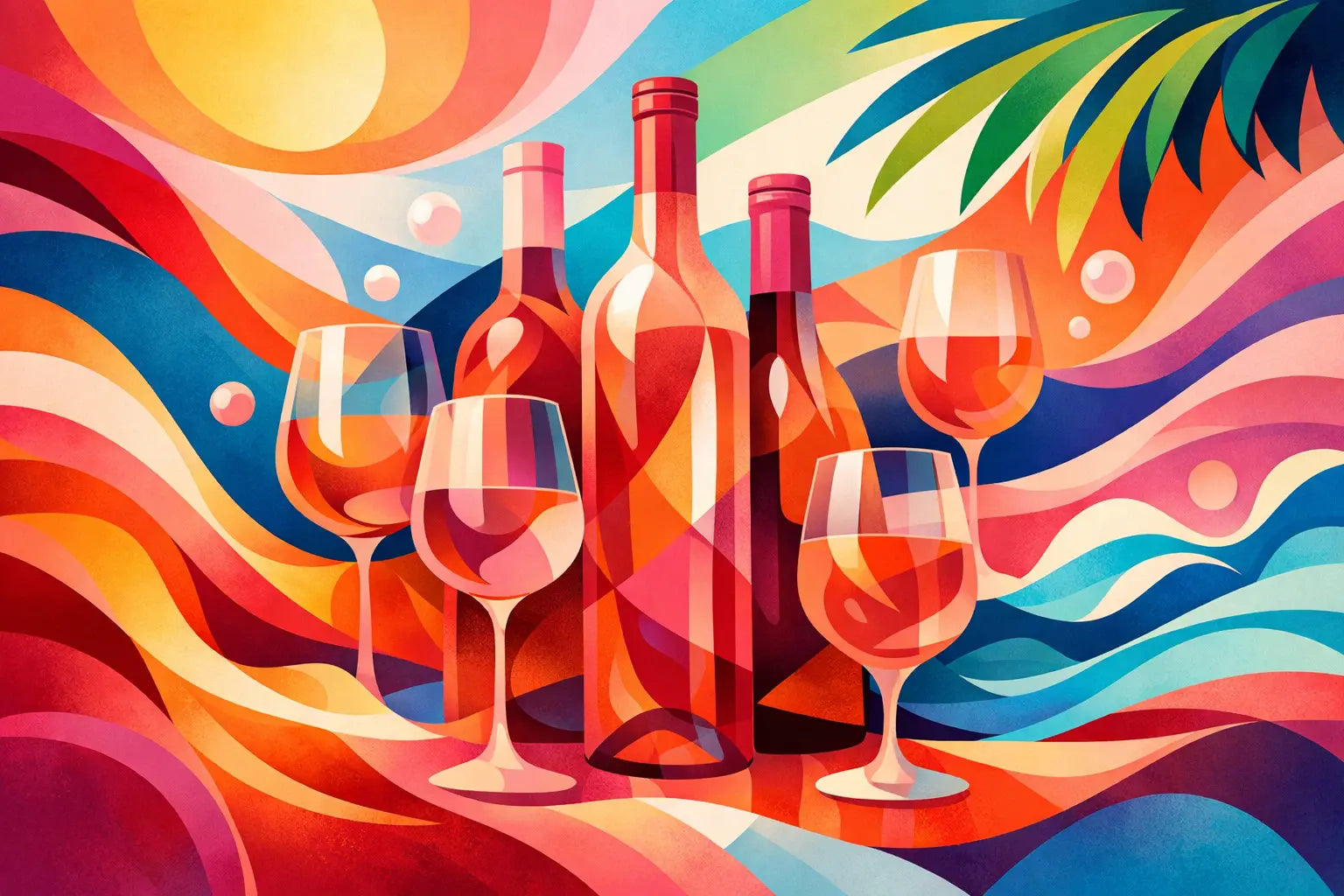 8 mejores vinos rosados mexicanos para calor