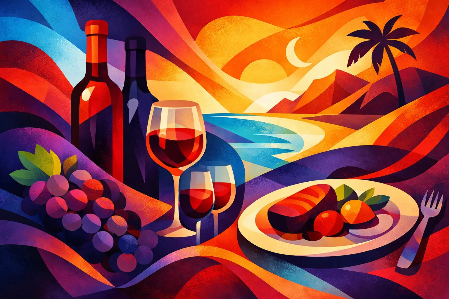 Mejores vinos de Baja California para cena