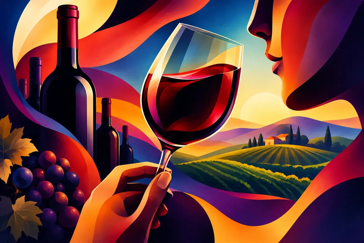 Guía para comprar vino tinto con criterio