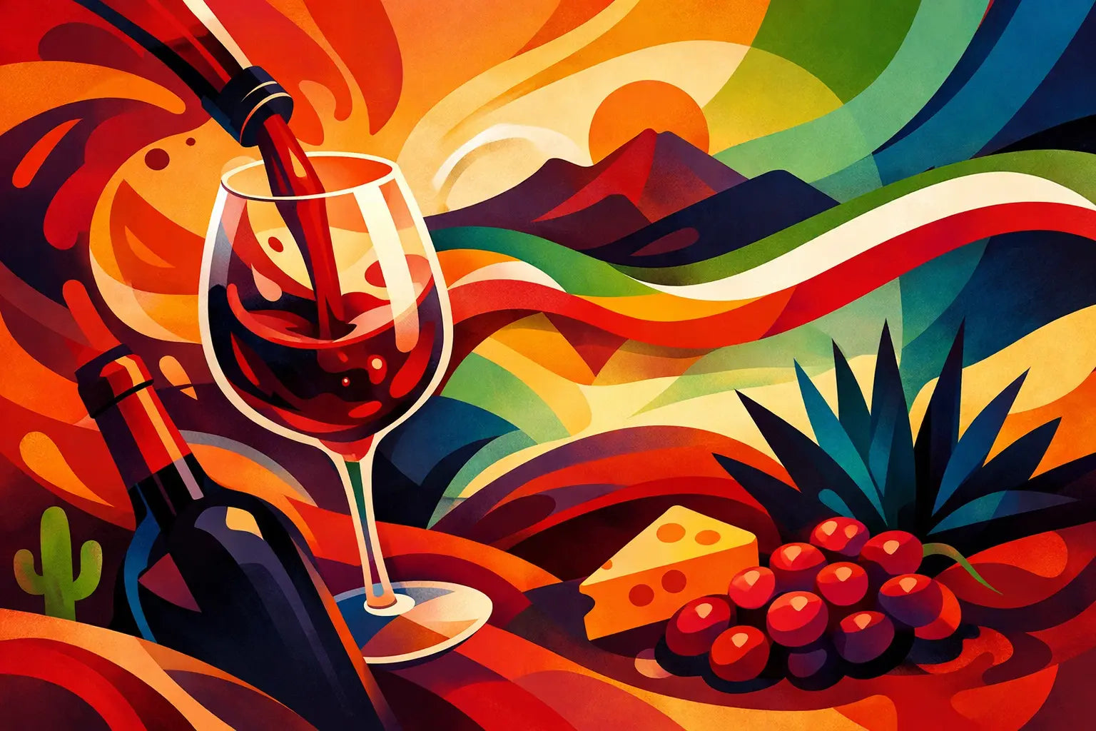 Cómo maridar vino tinto mexicano sin fallar