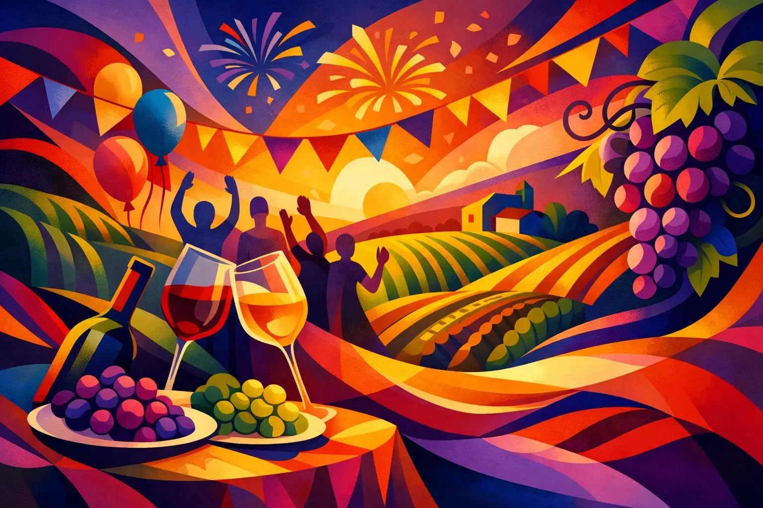 Celebración en viñedo: cómo hacerla memorable