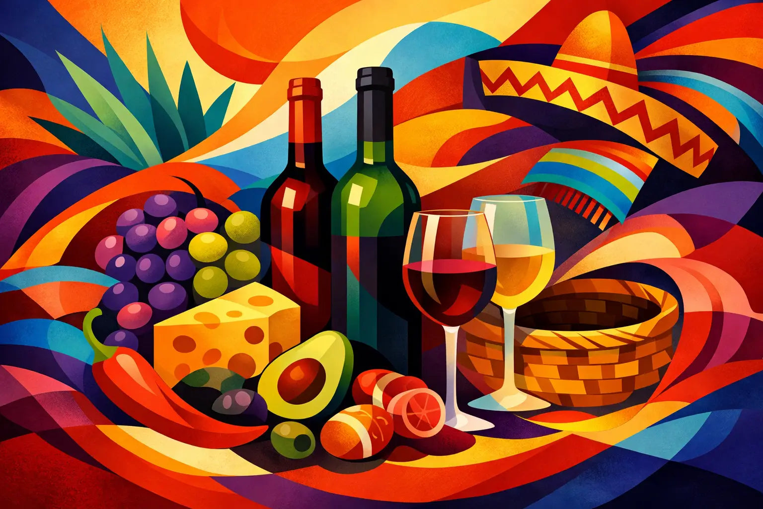 8 mejores vinos mexicanos para canasta gourmet
