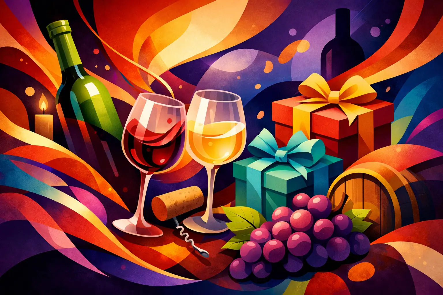 9 ideas de regalo con vino para Posadas