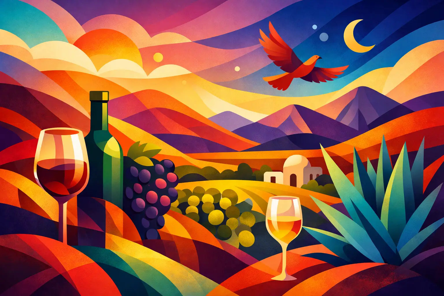 Ejemplo de itinerario de fin de semana en Valle Guadalupe