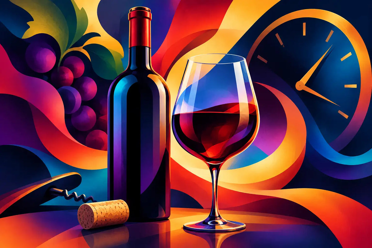 Duración del vino cerrado: cuándo abrirlo