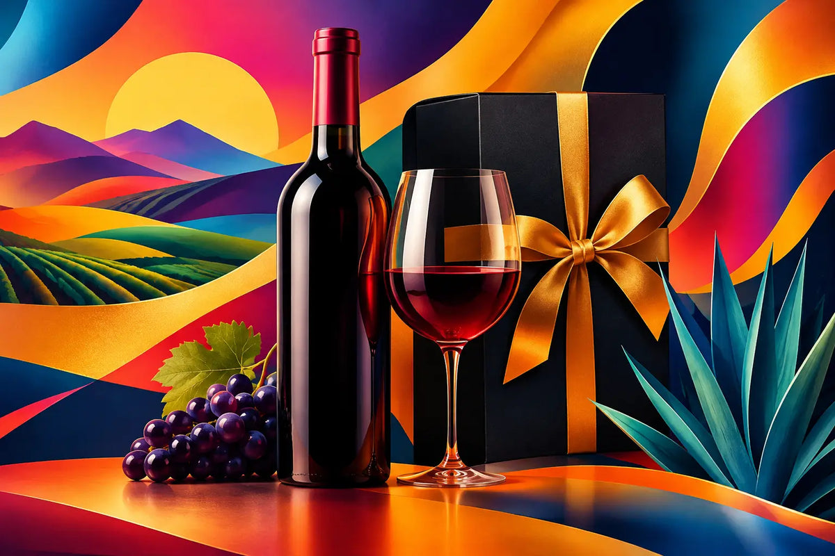 Regalos corporativos con vino mexicano que dejan huella