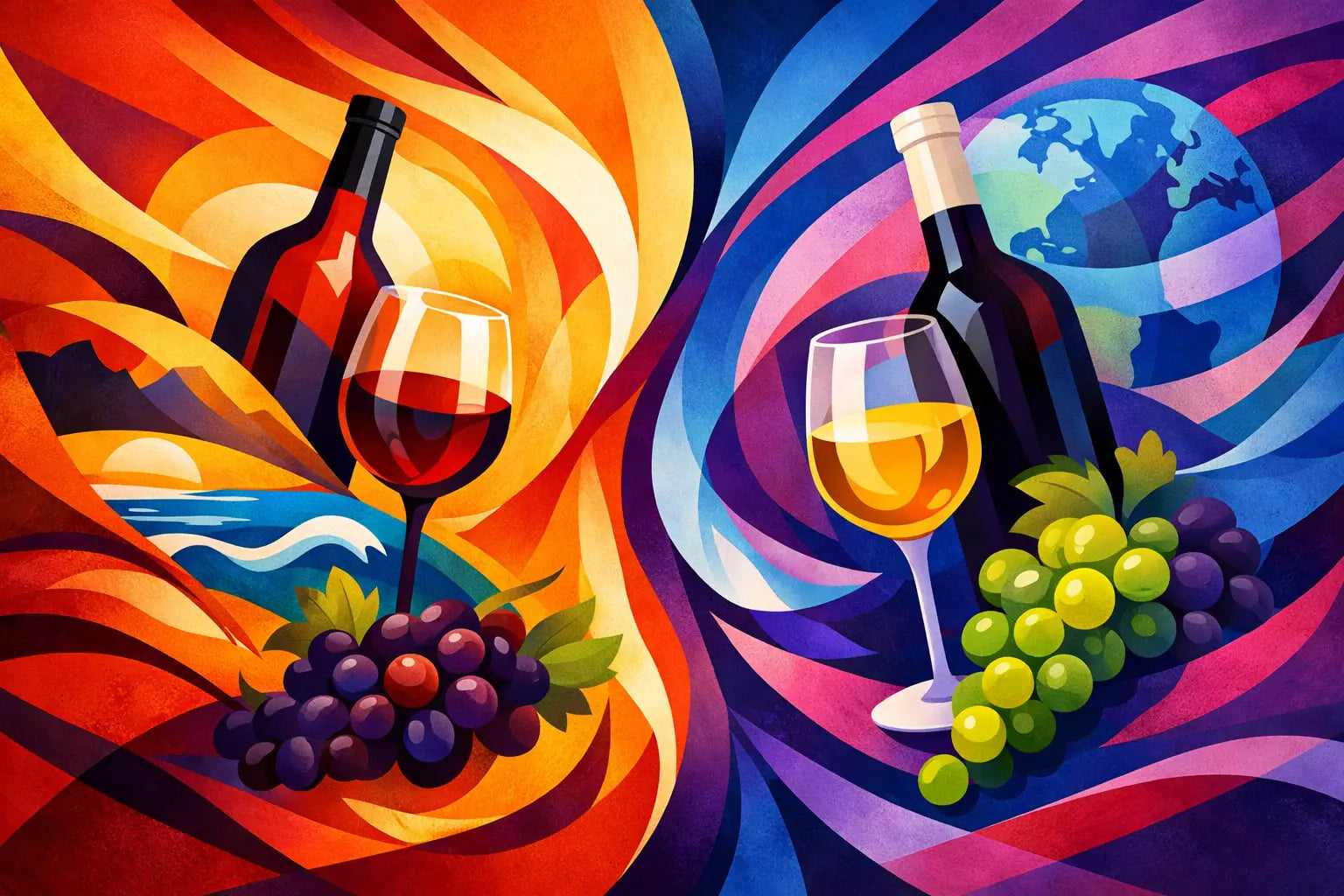 Vino bajacaliforniano vs vino importado