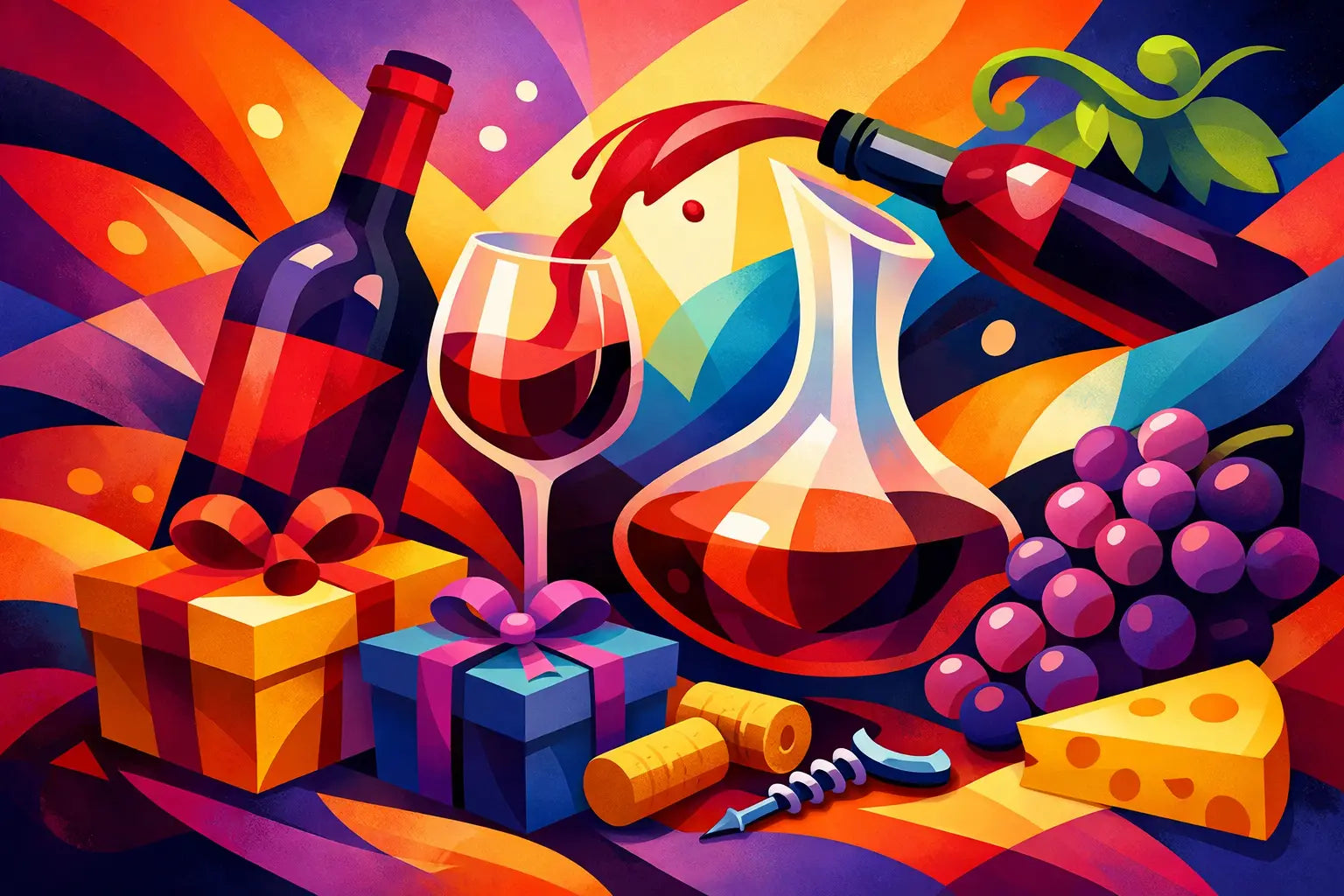 12 mejores regalos para amantes del vino