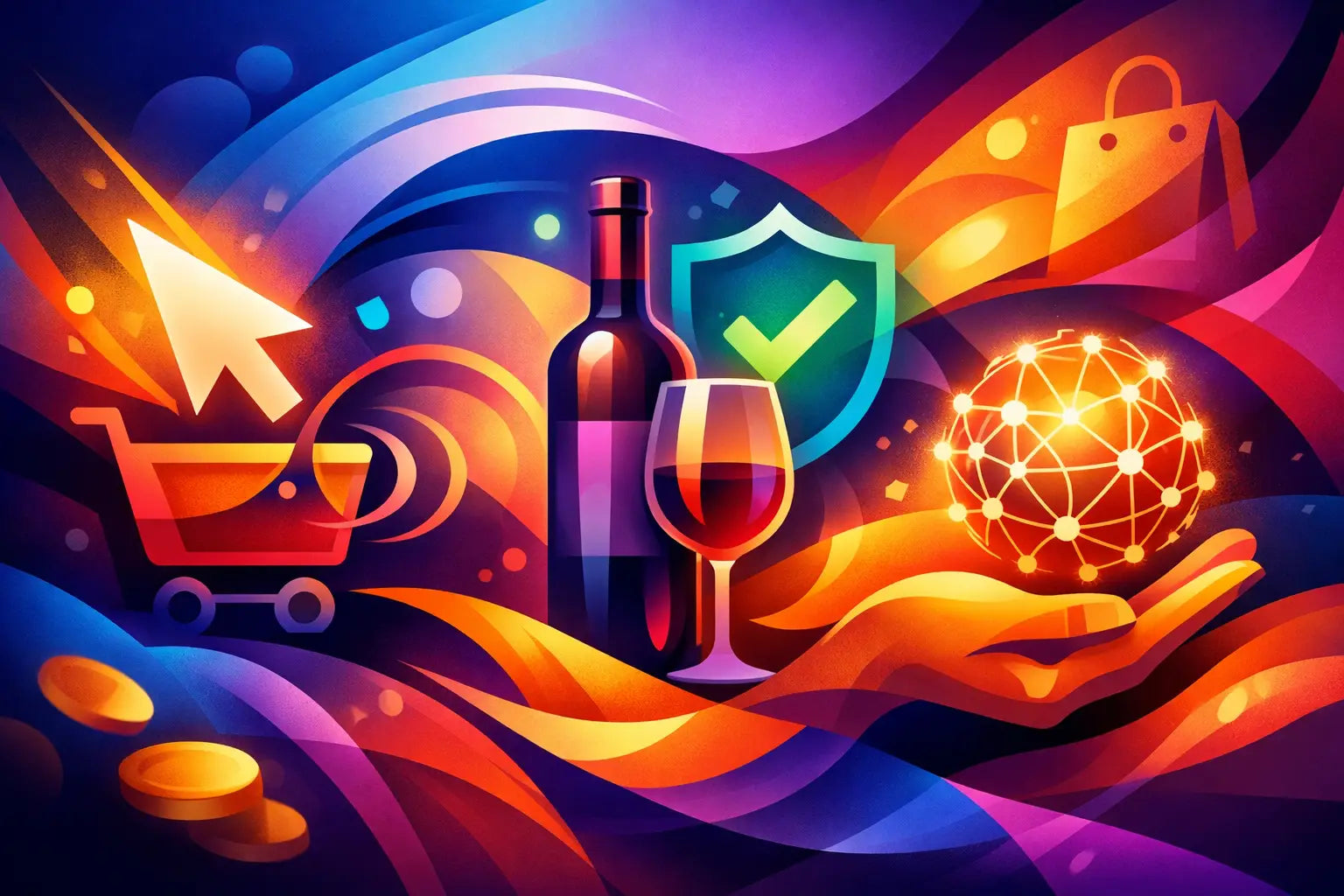Compras digitales de vino con criterio y confianza