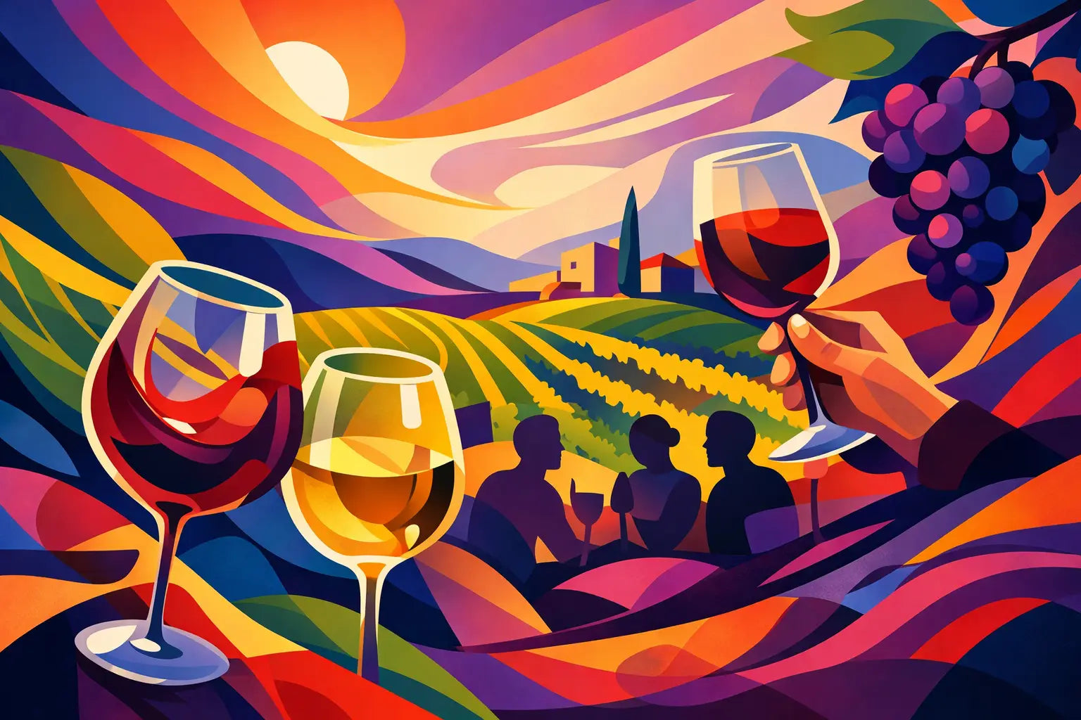 Cata privada para grupos en viñedo: qué esperar