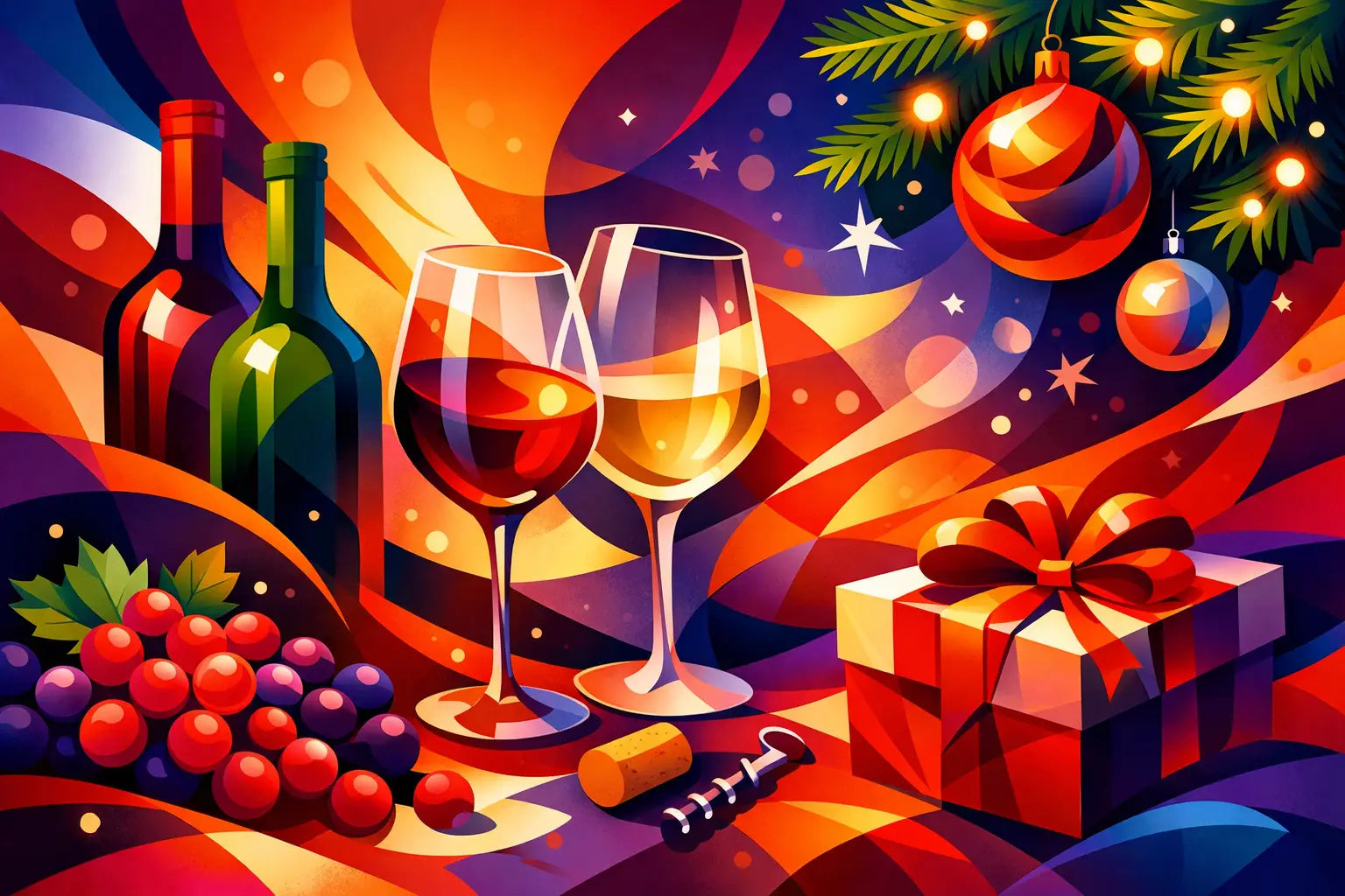 12 mejores regalos de vino para Navidad