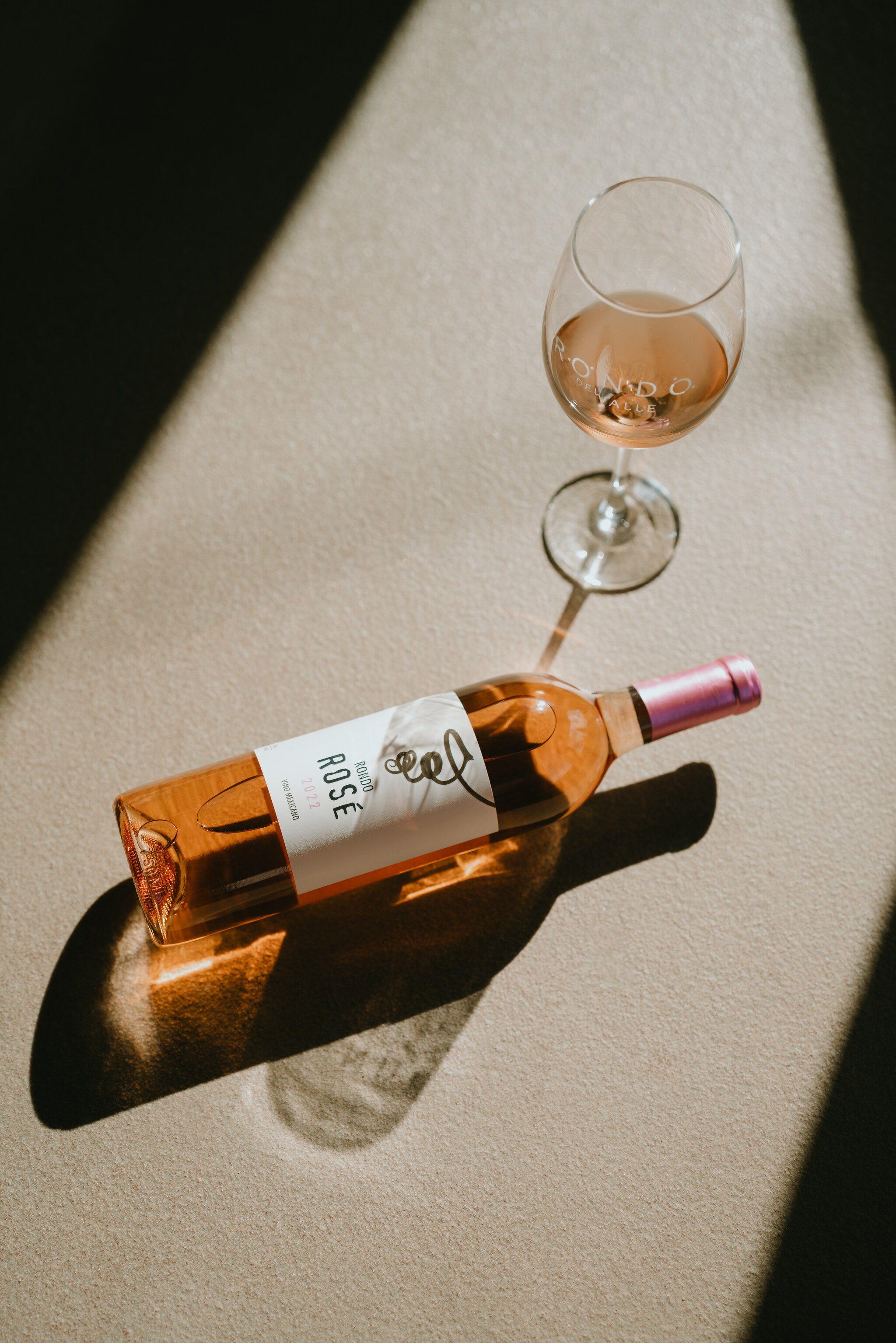 La experiencia de la producción del vino rosado