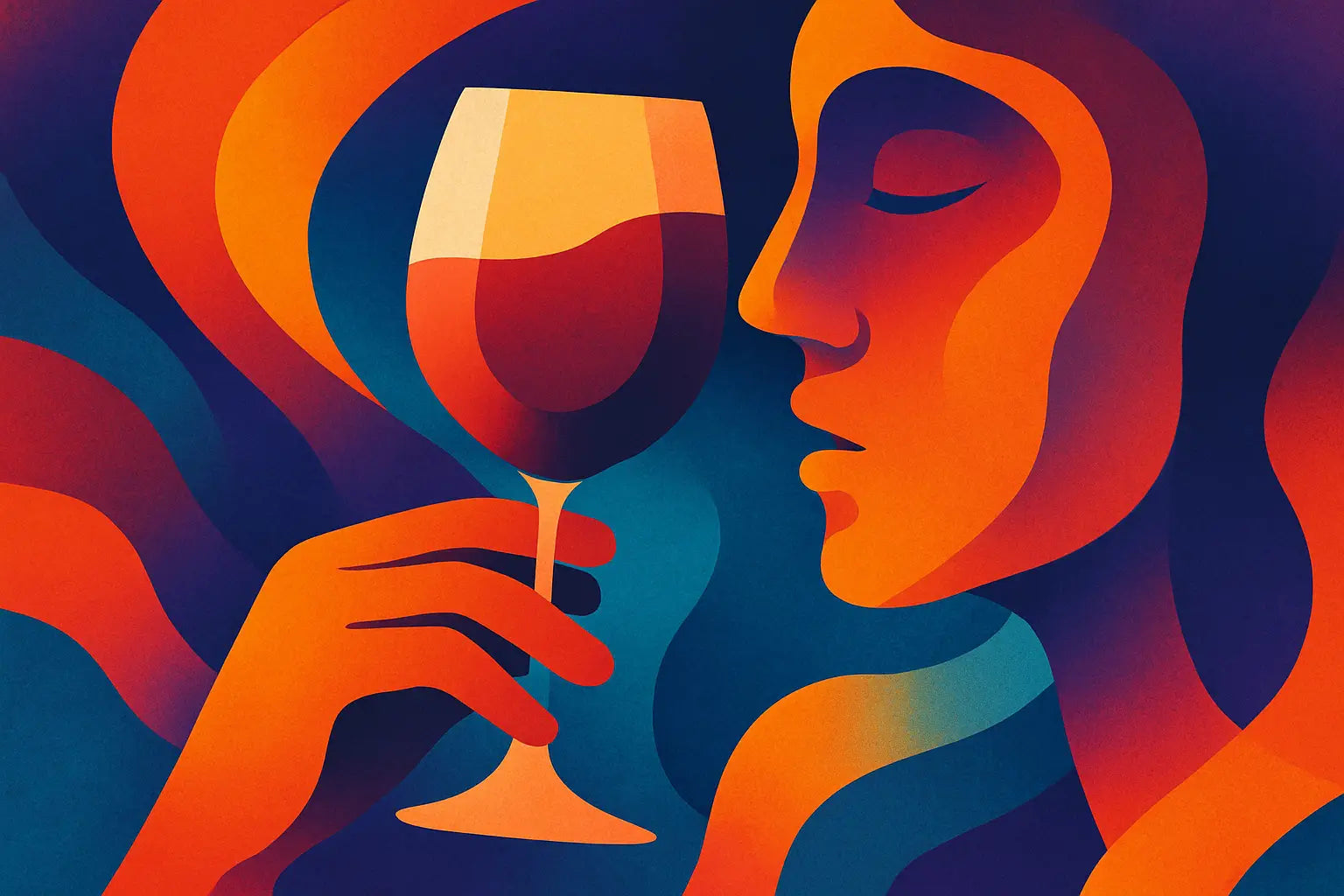 Cata sensorial de vino: ejemplo para principiantes