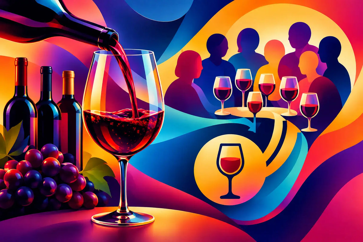 Cómo calcular vino para invitados sin fallar