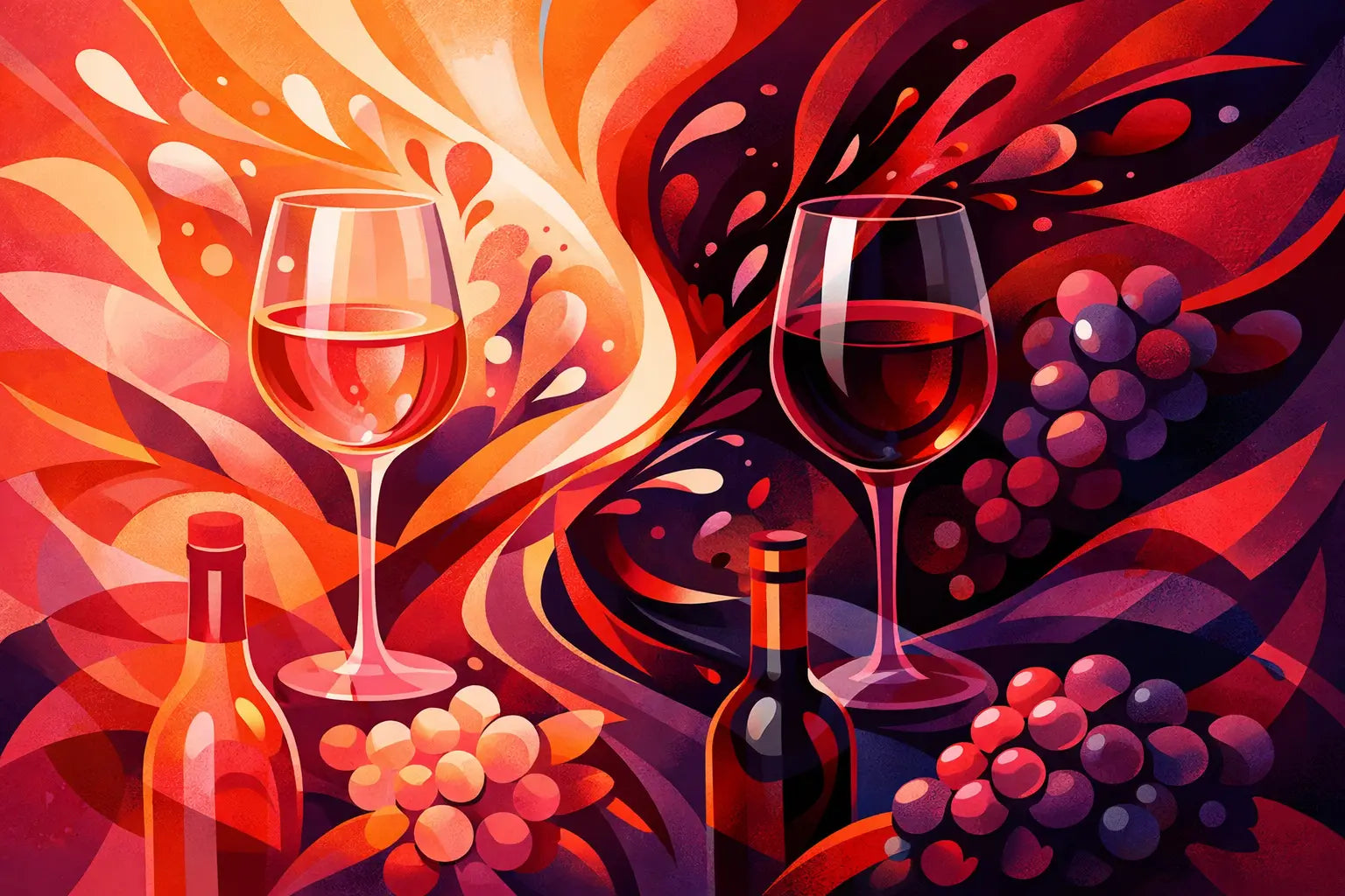 Vino rosado o tinto: cuál elegir en cada ocasión