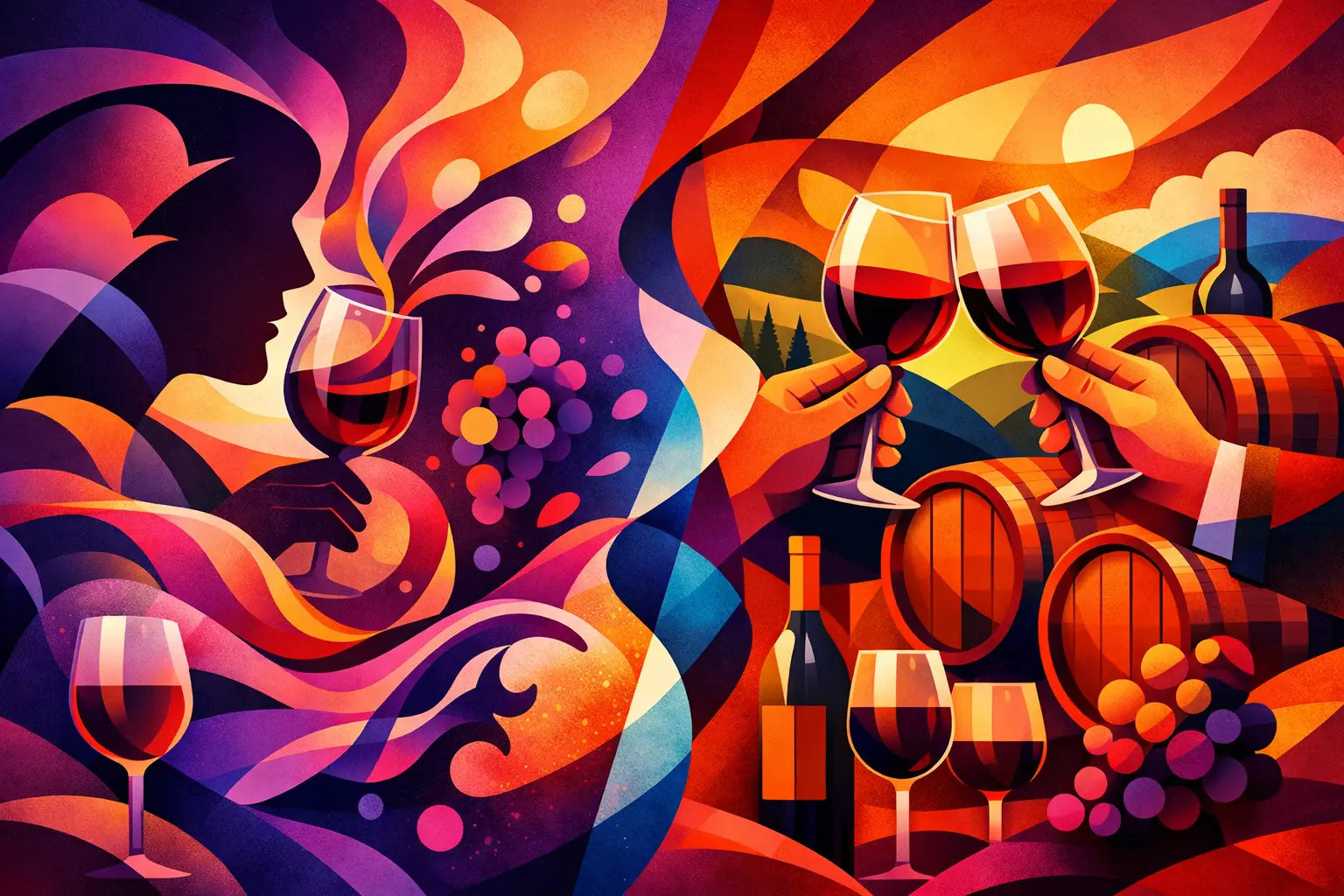 Cata sensorial vs cata tradicional en bodega