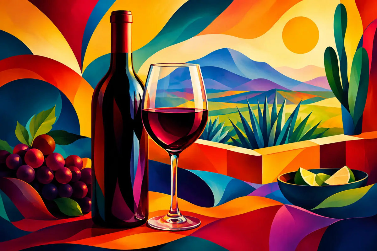Cómo disfrutar el vino Travesí mexicano en casa