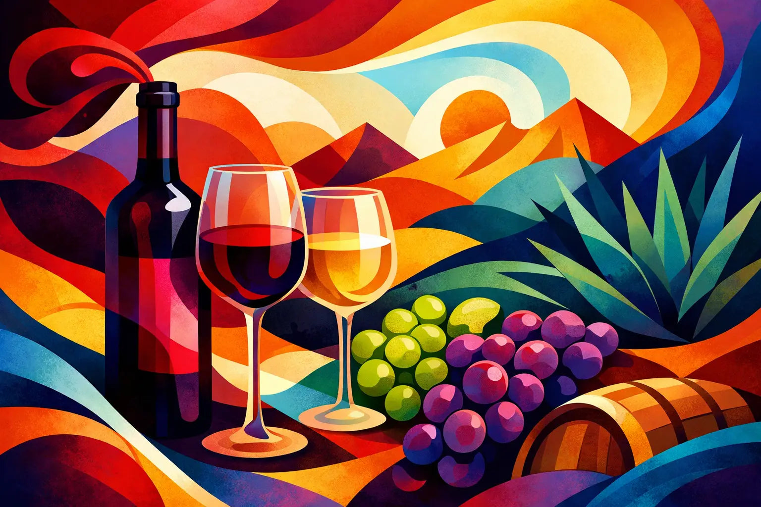 Cómo elegir vino mexicano según tu paladar