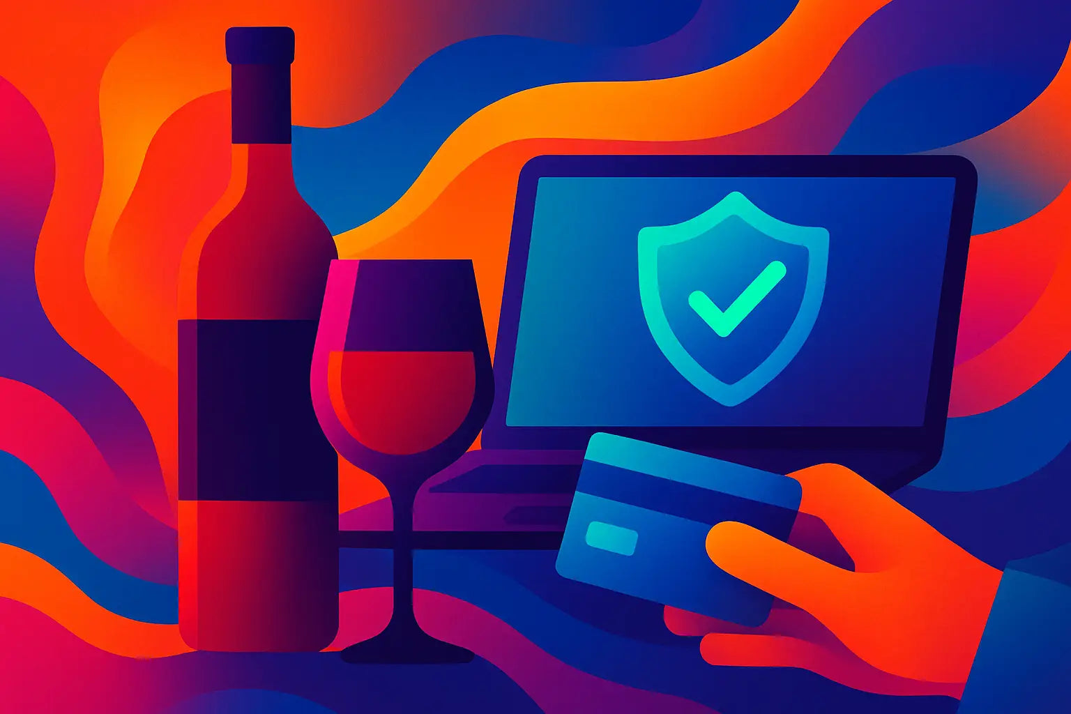Comprar vino online con pago seguro: guía real