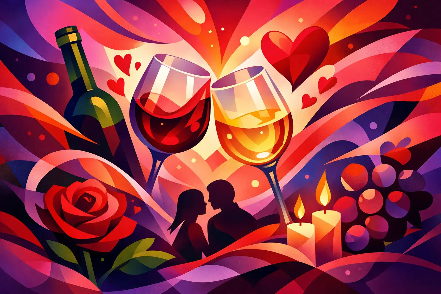 9 mejores vinos para cena de San Valentín