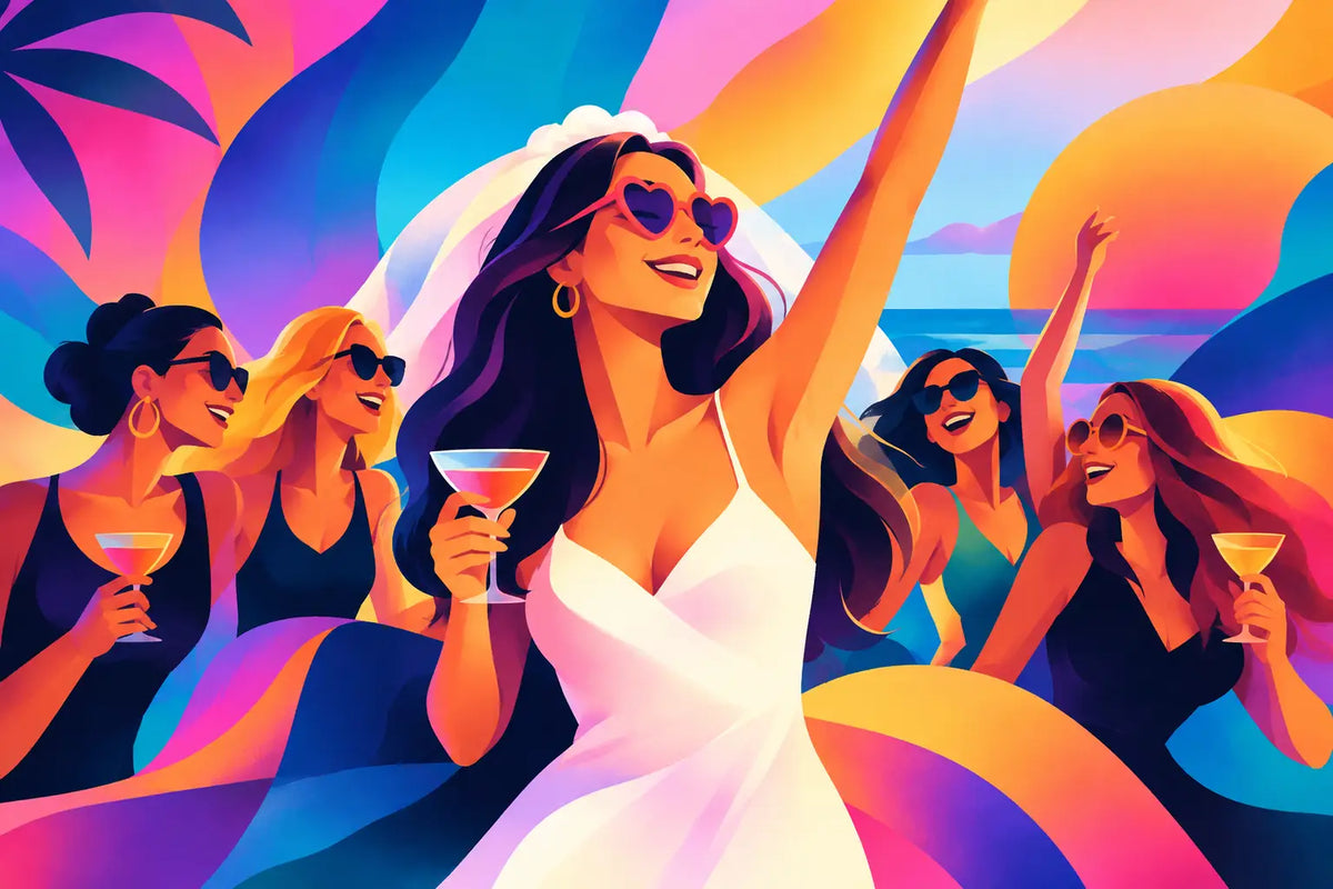 12 mejores actividades para despedida soltera