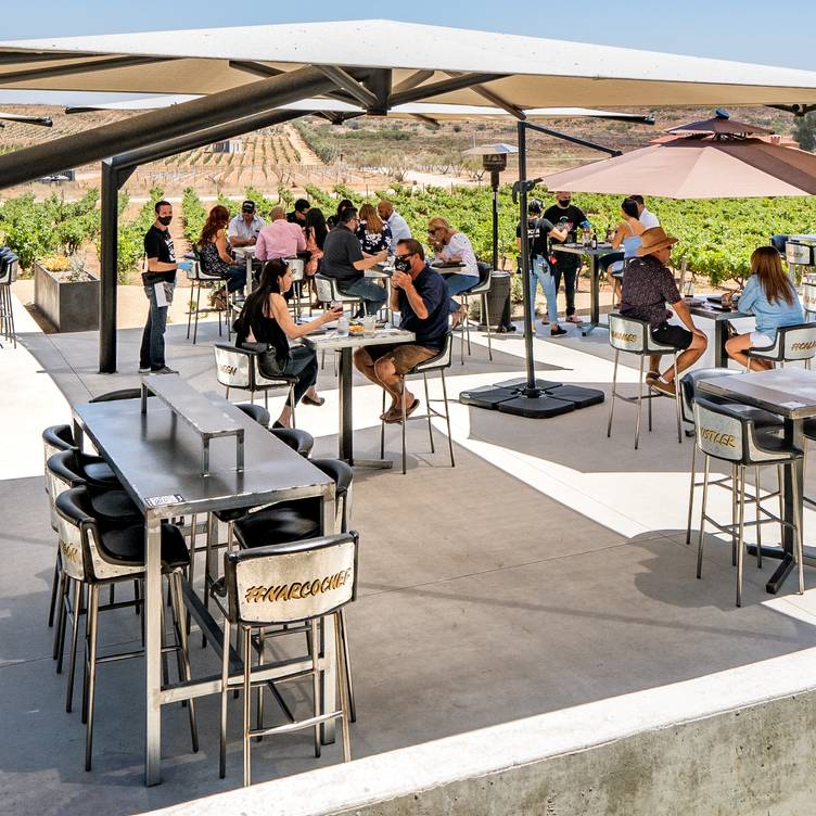 Restaurante King and Queen en el Valle de Guadalupe