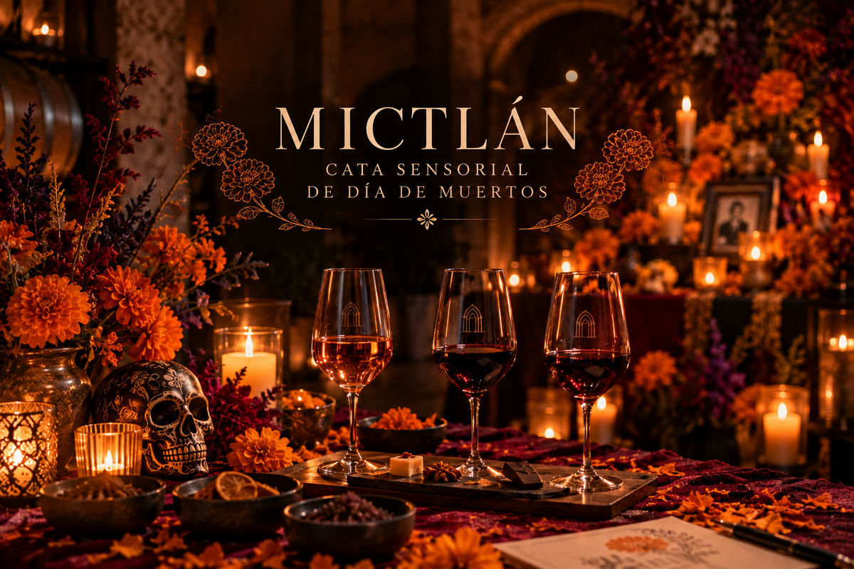 Mictlán: Cata Sensorial de Día de Muertos