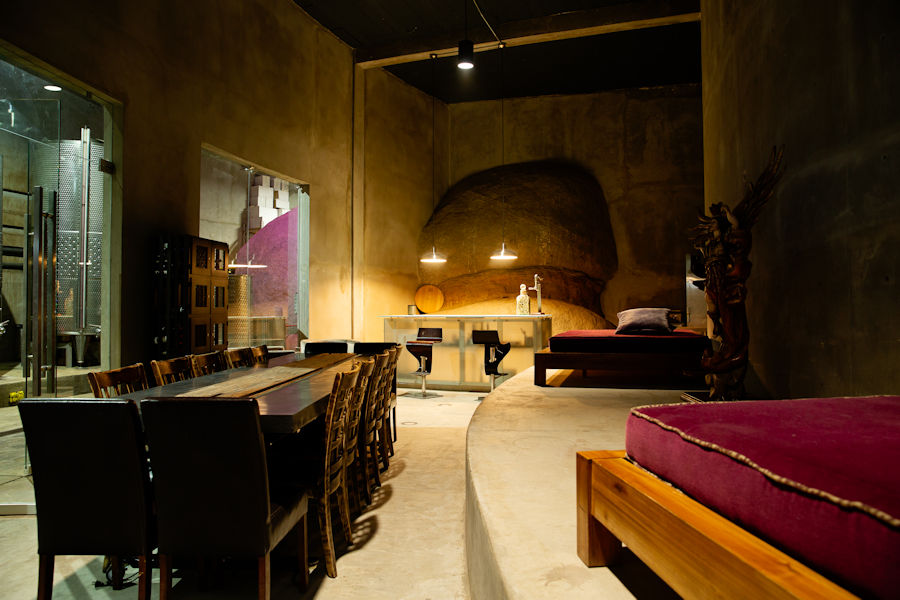 Cuarto VIP Cava subterránea en Rondo del Valle