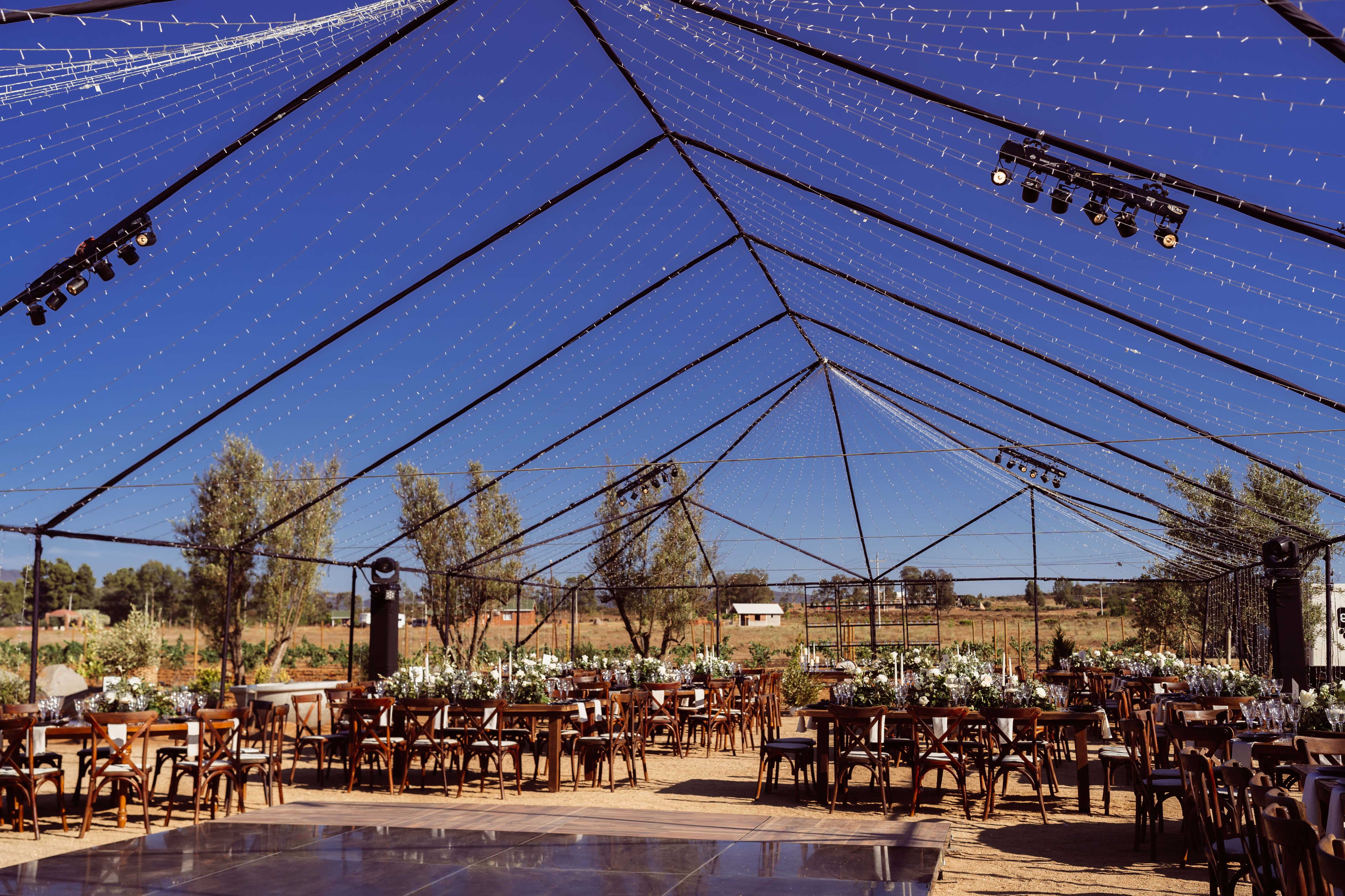 Boda en el Valle de Guadalupe en Rondo del Valle