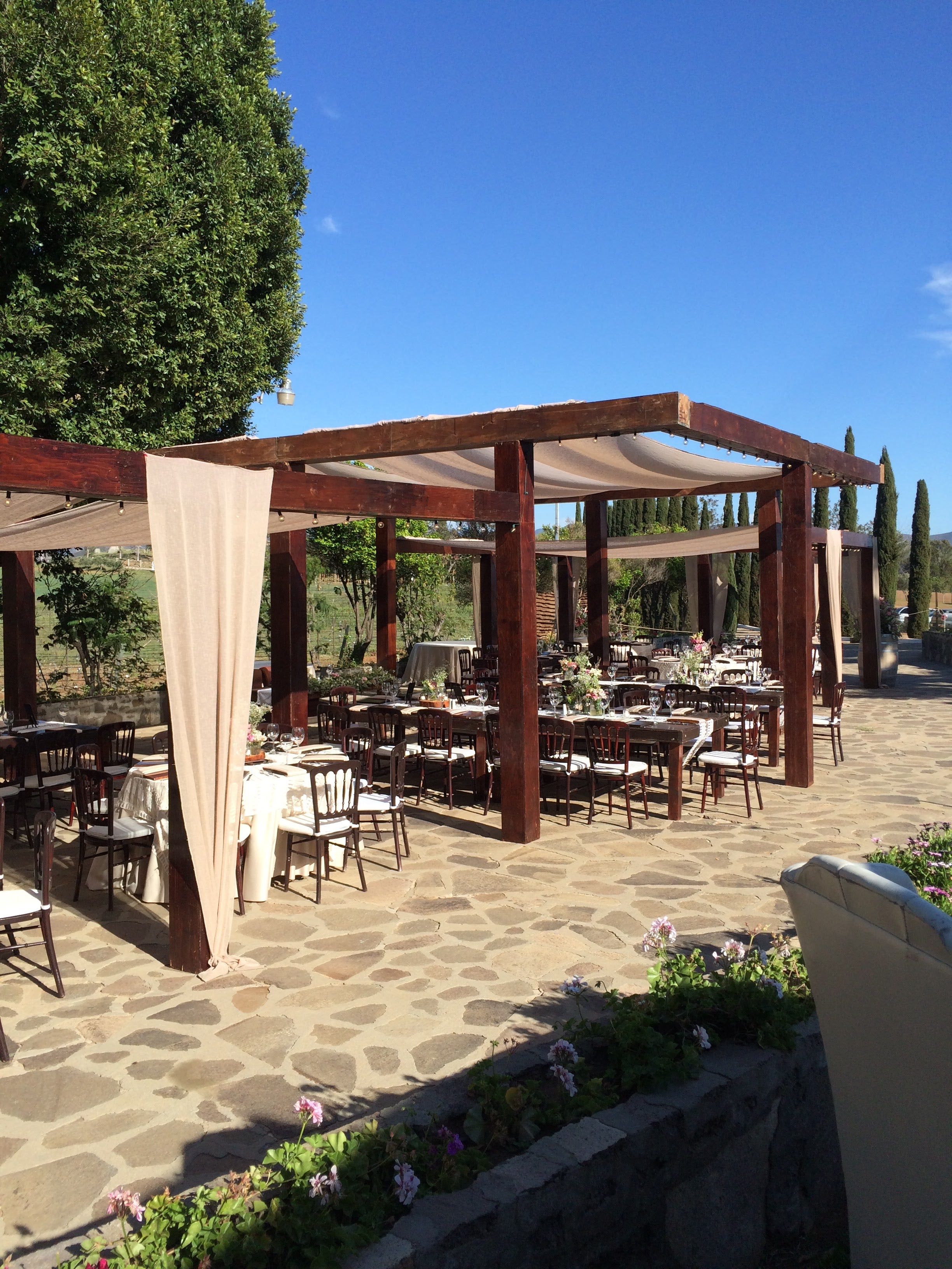 Boda en el Valle de Guadalupe en Rancho el Parral