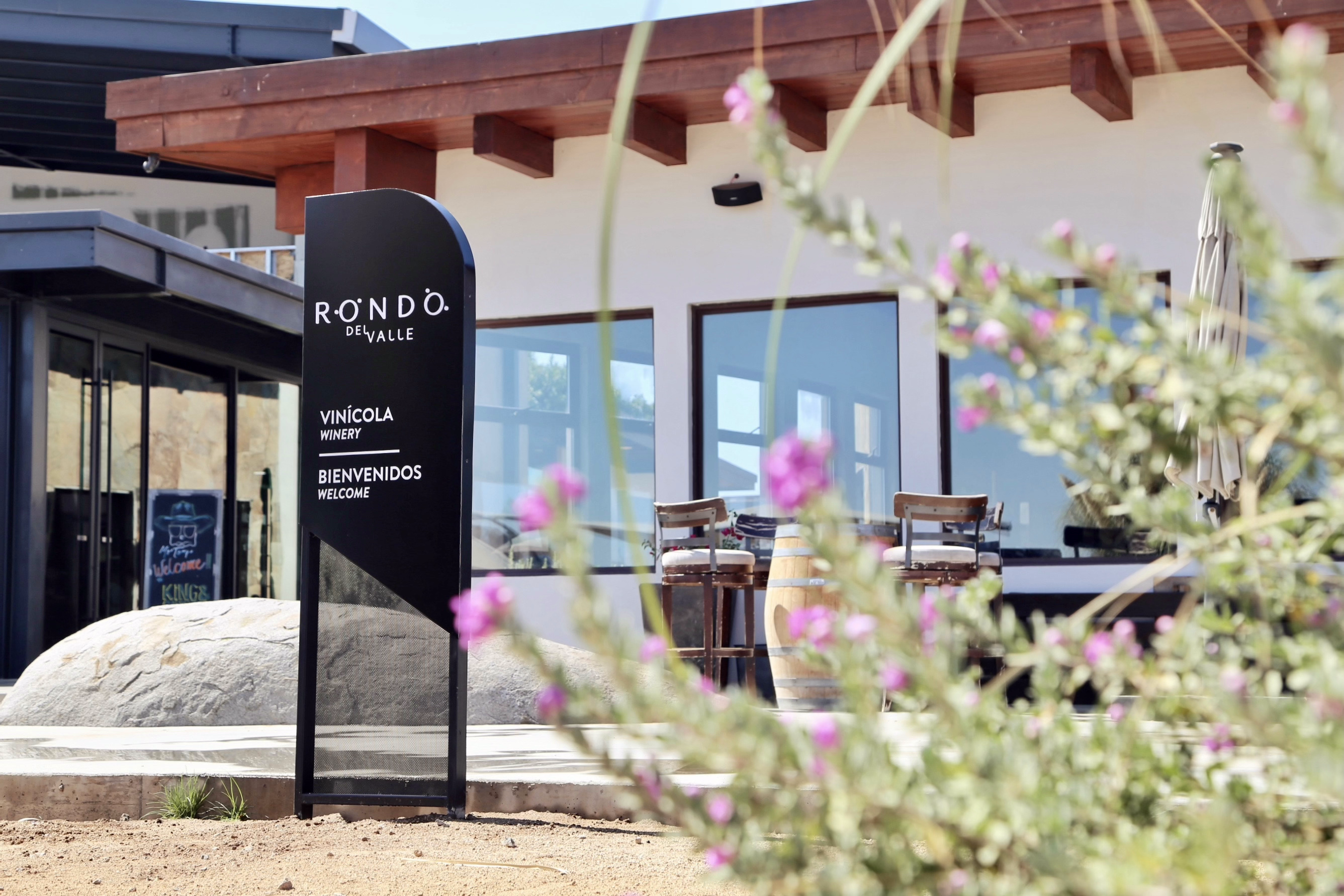 Vinicola en el Valle de Guadalupe Rondo del Valle