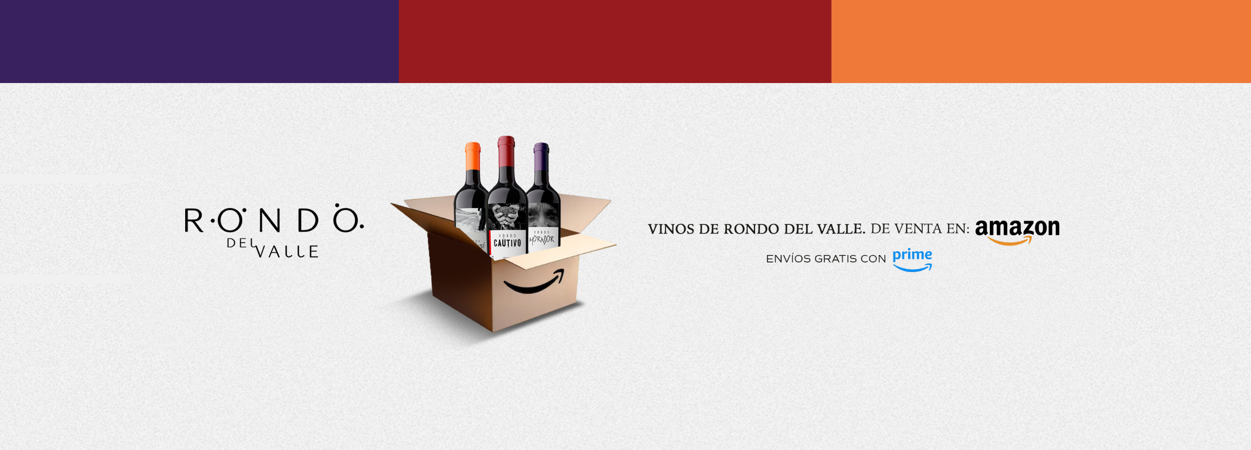 Vino mexicano Rondo del Valle de venta en Amazon