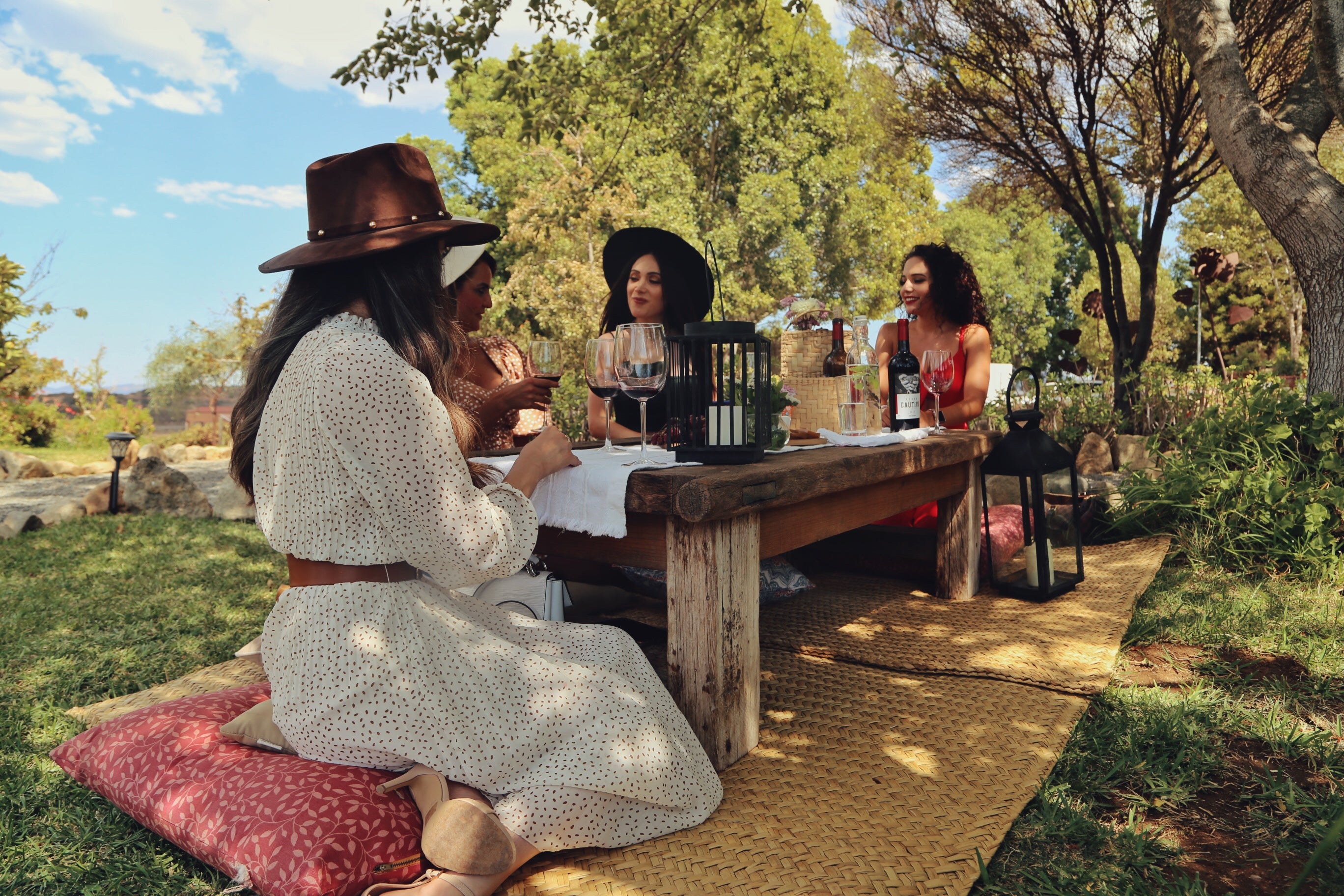 Degustación en los jardines - Rondo del Valle