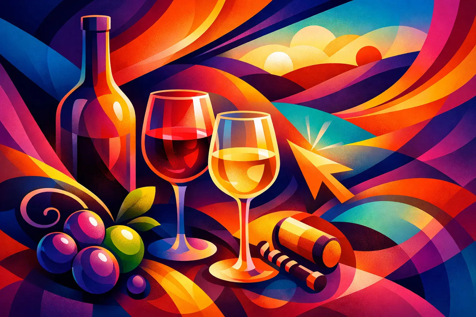 Guía de compra de vino en línea sin fallar