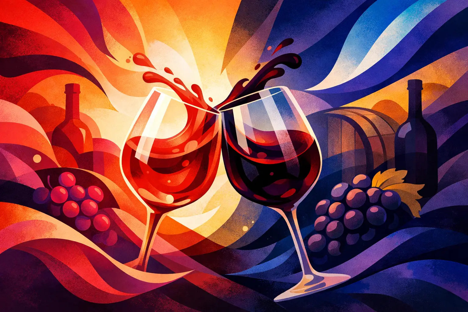 Vino joven vs vino crianza: ¿cuál elegir?