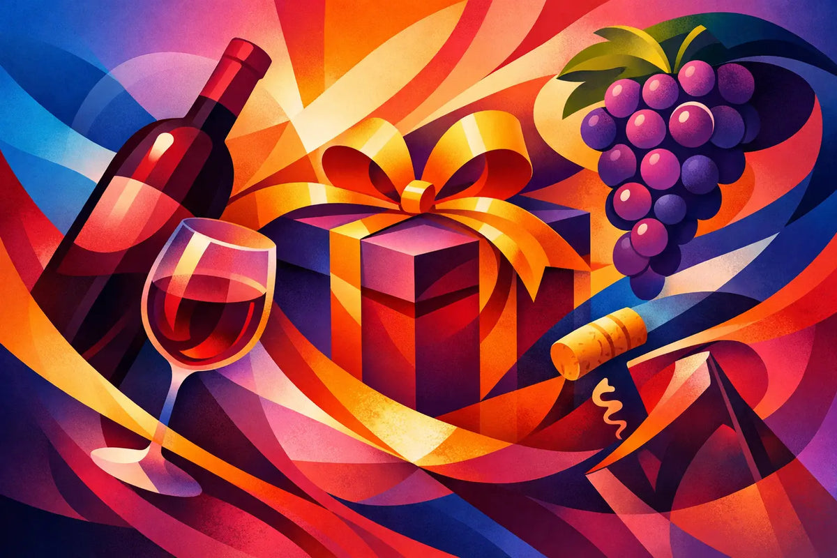Cómo enviar vino como regalo y acertar