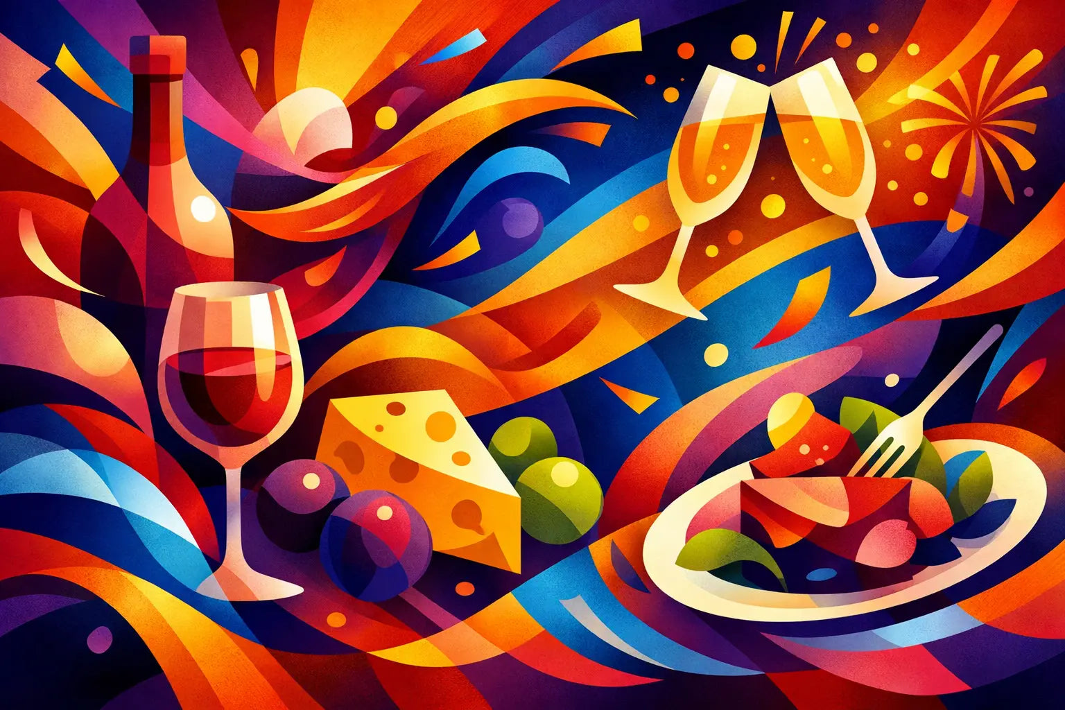 Guía de maridajes para celebraciones