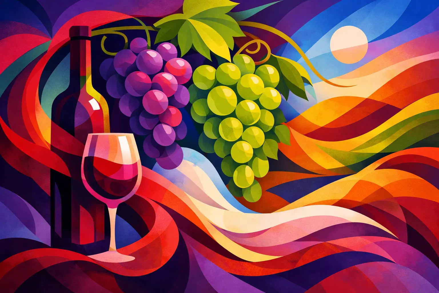 Guía de compra de vino mexicano por uva