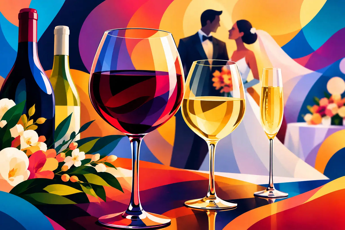 Qué vino servir en una boda sin fallar