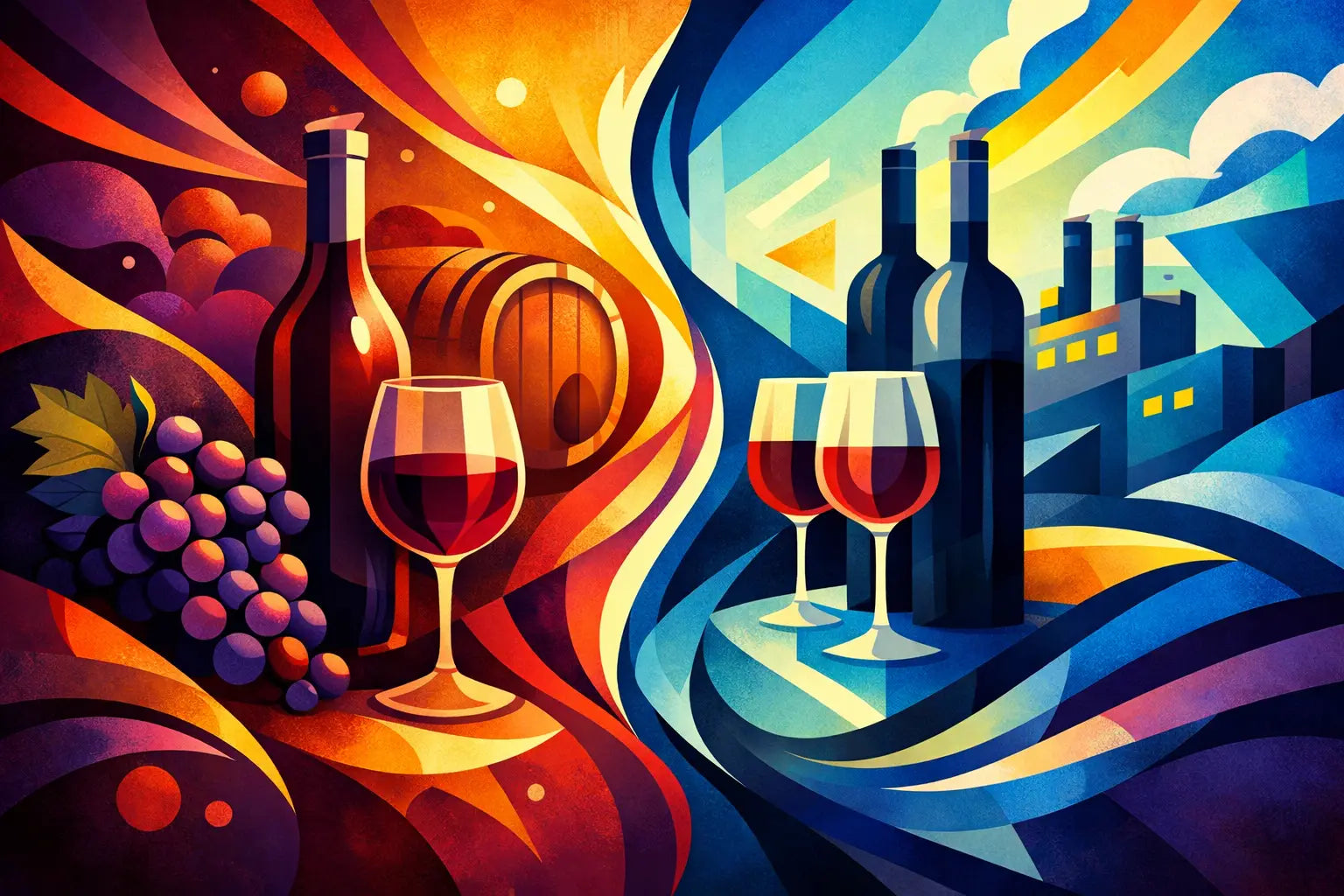 Vino boutique vs vino comercial: diferencias