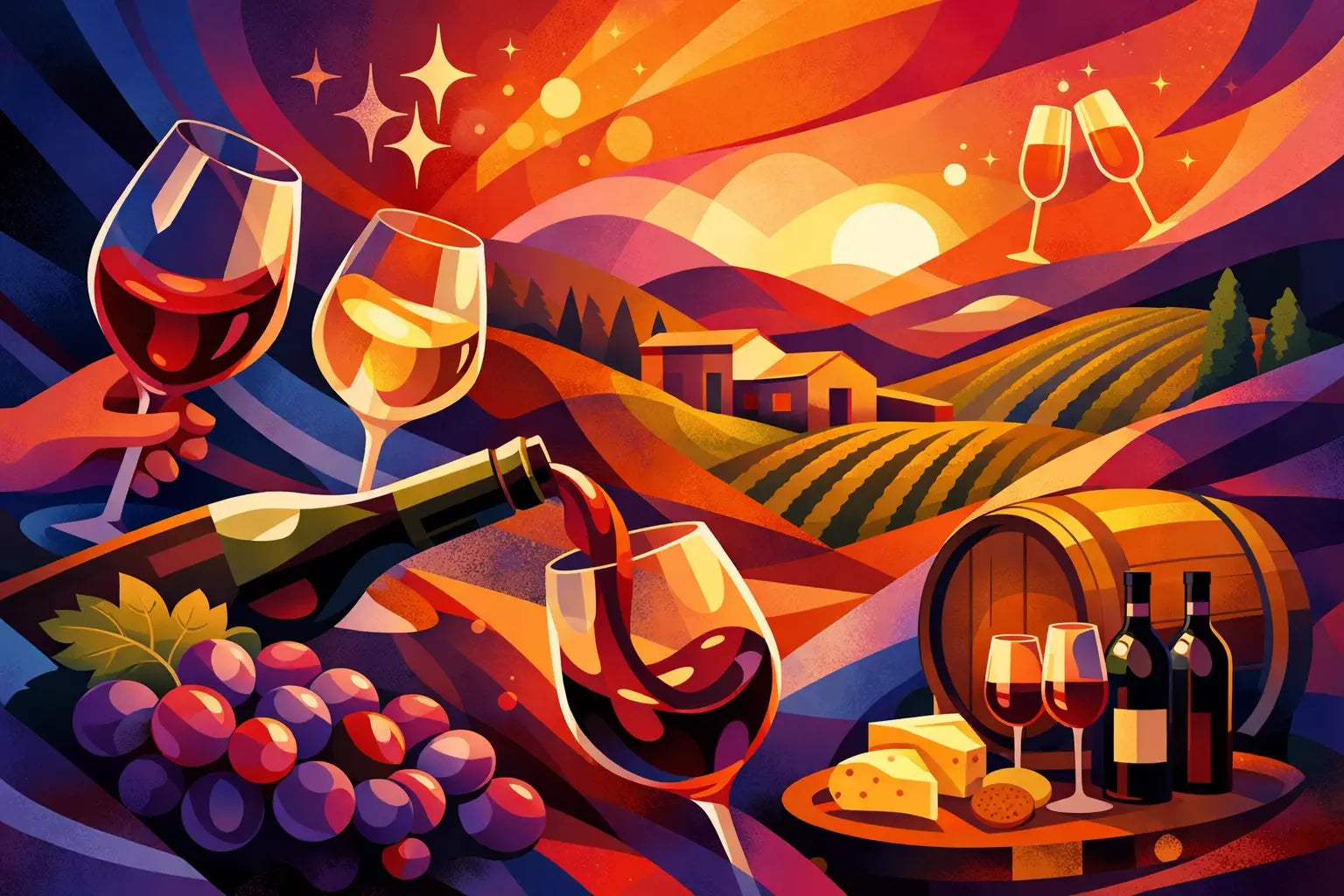 Qué incluye una degustación VIP en bodega