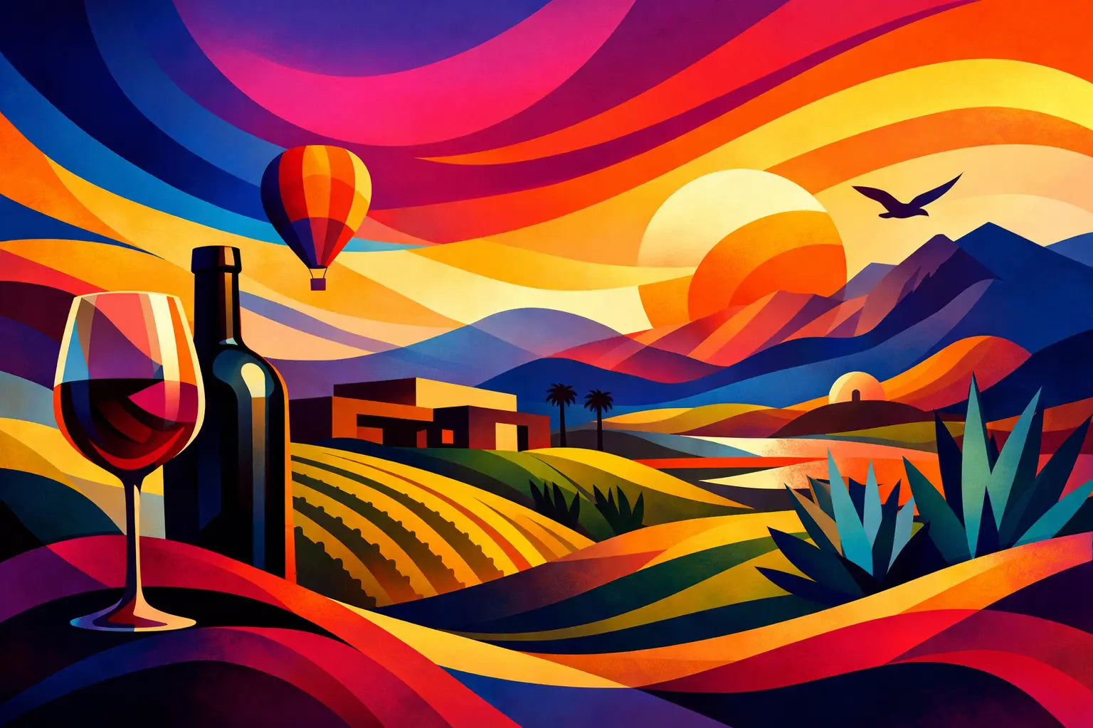 Tendencias enoturismo premium en Valle de Guadalupe 2026