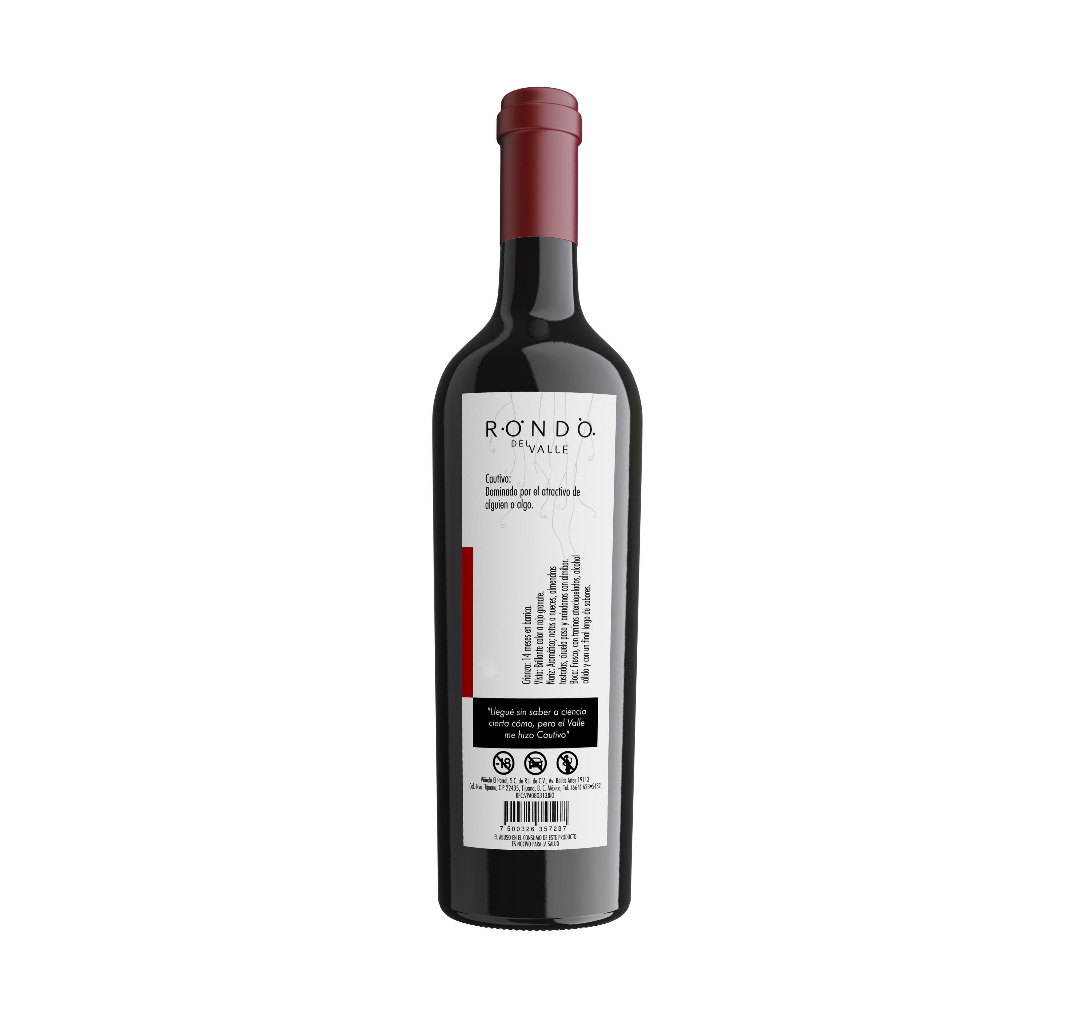 Cómo leer una etiqueta de vino mexicano para elegir mejor un tinto (y disfrutar más tu visita al Valle de Guadalupe)