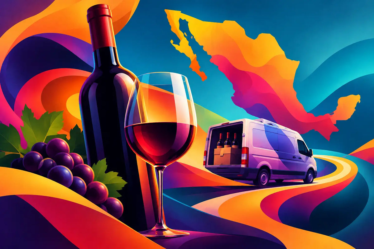 ¿Pueden enviar vino a domicilio en México?
