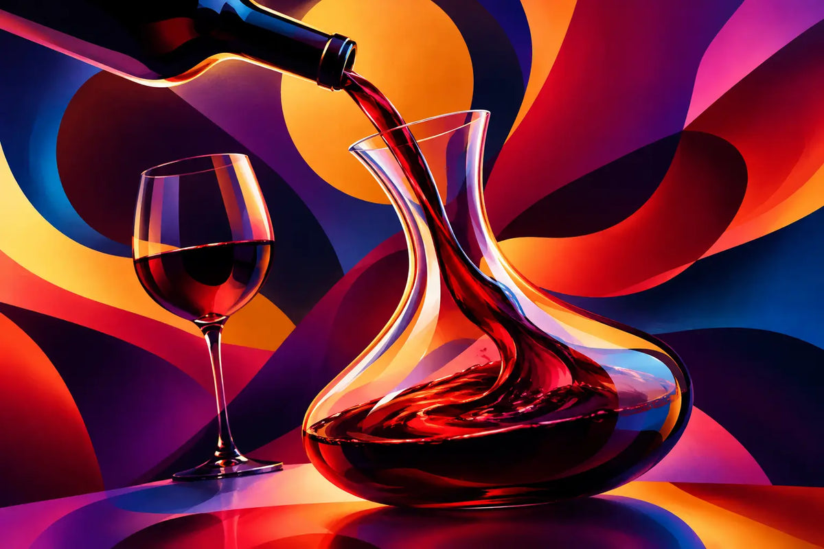 Cómo decantar vino tinto sin perder su esencia