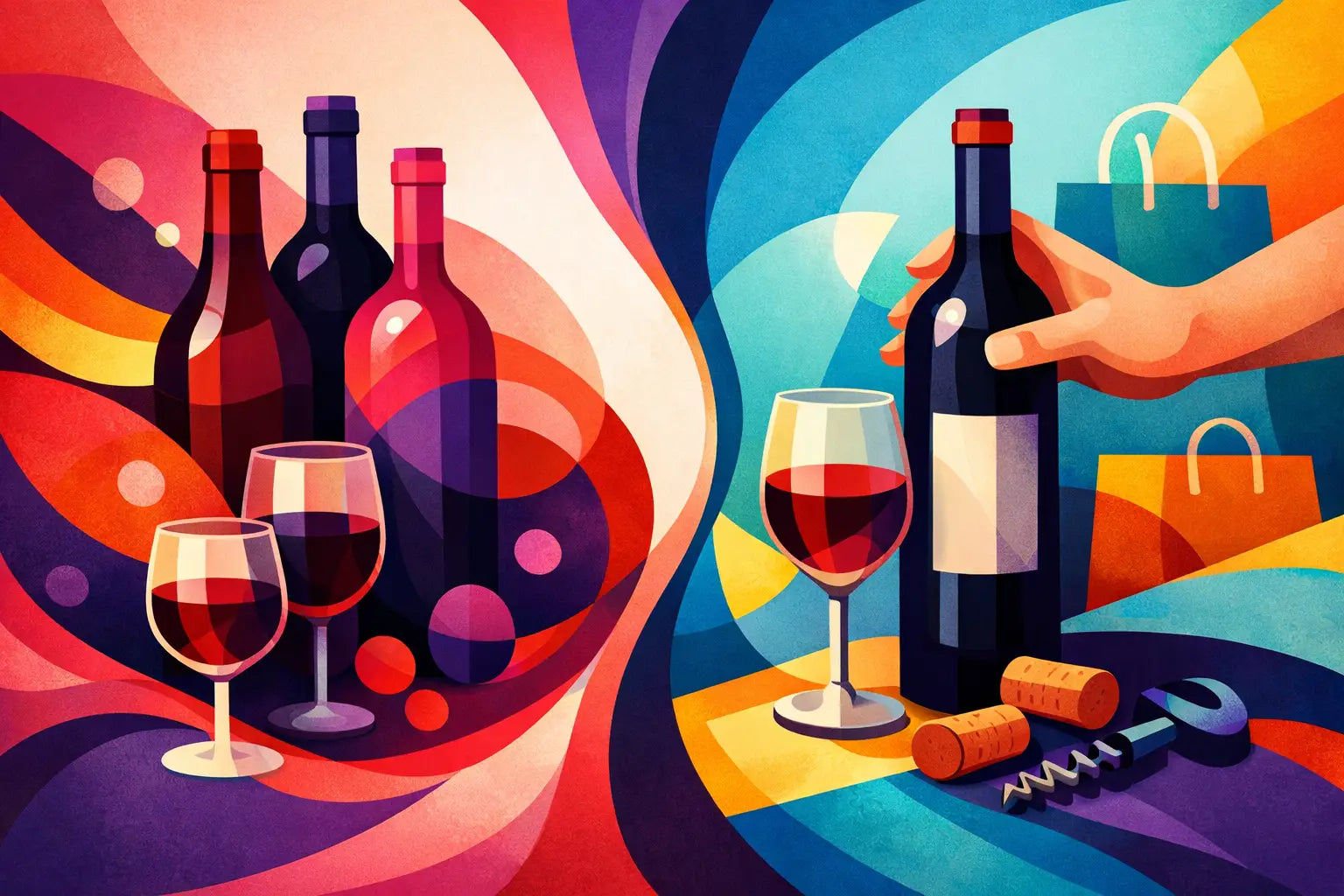 Club de vinos vs compra ocasional