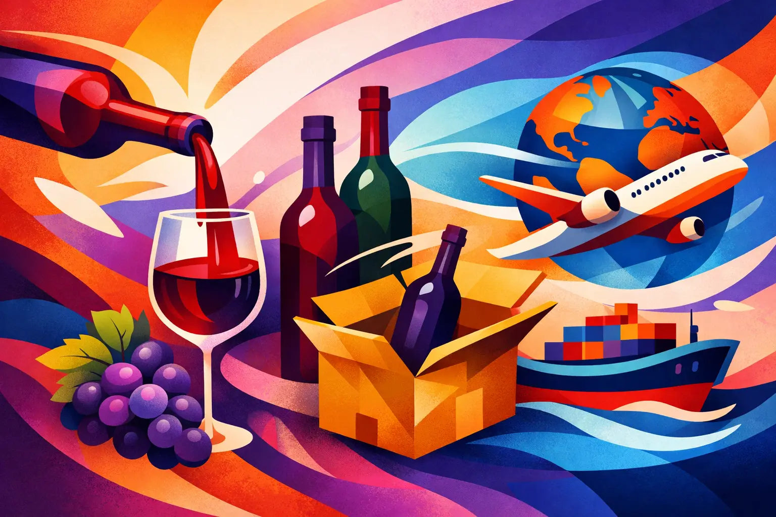 Preguntas sobre envío de vino resueltas