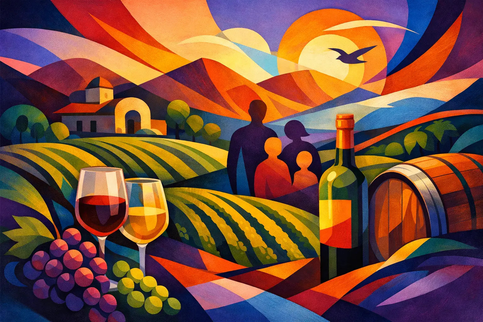 Historia familiar de bodega en Valle de Guadalupe